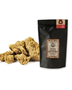 MASŁO KAKAOWE NIEDEZODORYZOWANE 500 G , NATURALNE NIERAFINOWANE, TŁUSZCZ KAKAOWY 100%